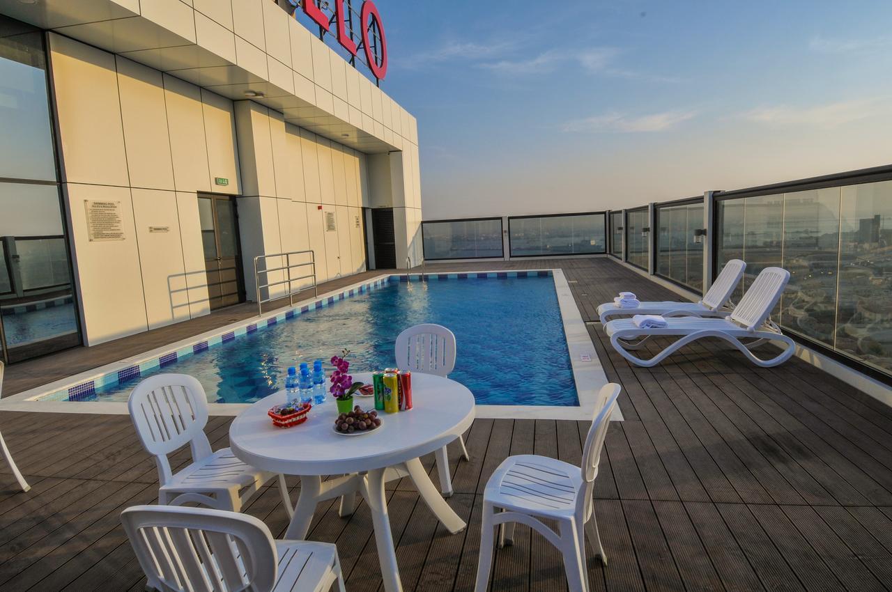 Cielo Tower Aparthotel Manama Exterior photo